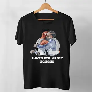 Russell Westbrook That For Nipsey 202020 T Shirt Gift Tee Mens Pop Culture Graphic Tees Tee Shirt Design Retro For Women Customize Love Shirt