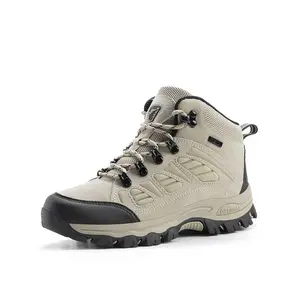 Women's Colorblock Patchwork Lace Up Hiking Boots, Casual Sporty Breathable Non-slip Mountaineering Shoes, Outdoor Hiking Shoes for Women