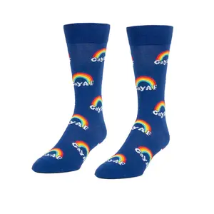Gay AF Woven Socks
