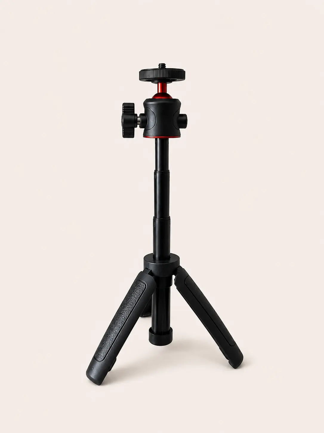 Hiddensupply Versa - Extendable Selfie Tripod for DJI Pocket 3/4 / Hero 12/13 Adjustable Height Tripod Stand for Action Cameras