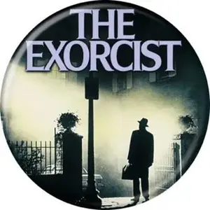 The Exorcist Buttons 1.25" Round