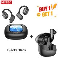 Headphones Black+Earbuds Black