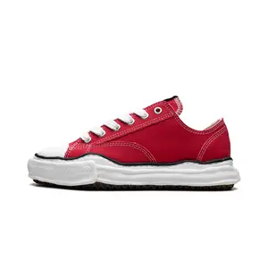 Peterson OG Sole Canvas Low "Red" A01FW702 RED