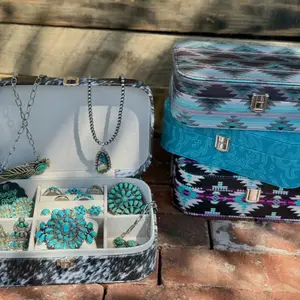 Western Jewelry Box - Organiser for Elegant Storage
