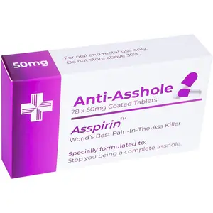 Funny Joke Pill Box Prank - Gag Gifts for Men & Women  Funny Gifts for Him or Her  Unique Inappropriate Novelty Gift  Birthday Gifts for Women  Rude Silly Presents for Boyfriend Dad Uncle