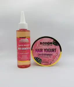 Rapid Remedy Hair Growth Oil+HairYogurt (DUO)