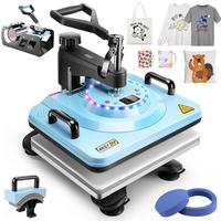 Blue Scrolling Light 5 in 1(15x12inch)