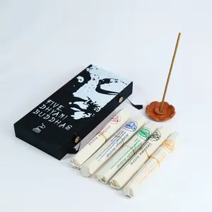 Nepal STUPA Festival Gift Extra-Long Incense Stick Valentine's Day Gift Creative Heaven-Sent Herbal Incense