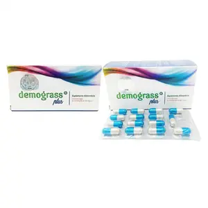 2 Demograss PLUS 60 DAY Supply GUARANTEED Original Demograss 2 MESES 60 CAPSULES