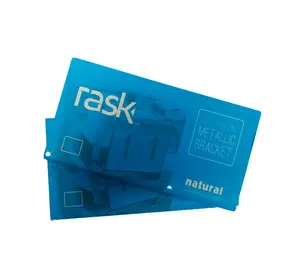 RASK Case 28 pcs Metallic Bracket Self-Ligating – from 7 to 7 / with instrument / TELLUS