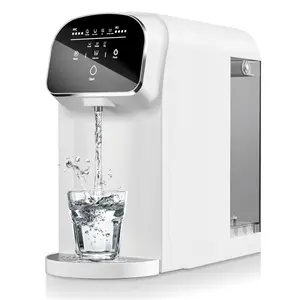Countertop Reverse Osmosis Water Filter, NSF/ANSI 372 Certified, 5-Stage RO Filtration System, 5: 1 Pure to Drain, No Installation, Portable Reverse Osmosis Purifier for Home, Kitchen