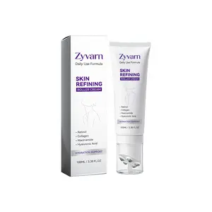 Zyvarn Roll-On Facial Care Cream, Hydrating Refreshing Elastic Skin, Delicate Smooth Lightweight Texture Face Moisturizer