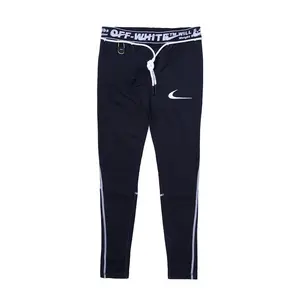 OFF-WHITE x Nike Tights Black (men) by StockX