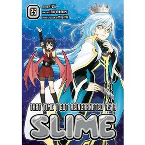 That Time I Got Reincarnated as a Slime 25 -- Fuse - Paperback - [PRE-ORDER]