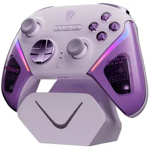 D10 PC Controller - Elite   Pro Controller with TMR Joystick, Dual-Mode Triggers & Full Mechanical Buttons, 1000Hz Polling Rate, RGB Lighting for PC//Android/iOS