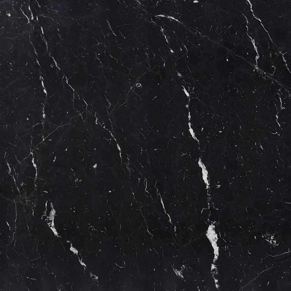 Nero Marquina 24×24 Polished/Honed Marble Tile