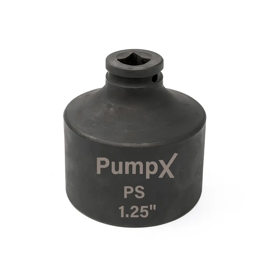1.25" Pitless Socket, Heavy-Duty Hand Tool for Plumbing Pipe Installation & Repair