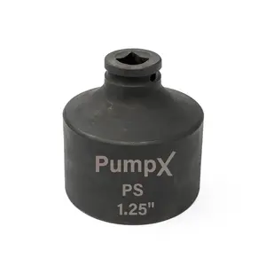 1.25" Pitless Socket, Heavy-Duty Hand Tool for Plumbing Pipe Installation & Repair