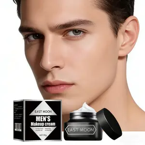 Men's Facial Cream, A Pure Natural Concealer And Skin Tone Corrector Cream, Non-Greasy, No White Residue, Suitable For Daily Use.