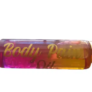 Body pain oil Crystal Clear Comfort Remedy