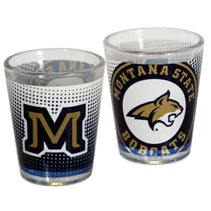 Montana State Bobcat Shot Glass
