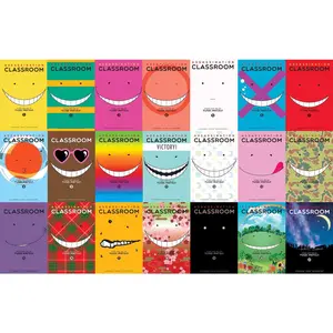 Assassination Classroom Manga