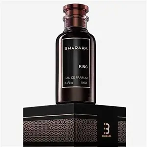 Bharara King For Men Eau de Parfum spray, 3.4 Fl Oz / 100 ML