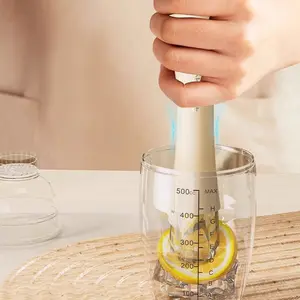 Ice Crusher Hammer Tool, Stainless Steel Ice Breaker Mixer Bar, Commercial & Home Use, Hanging Fruit Juice Press Rod, Cocktail Shaker Cup