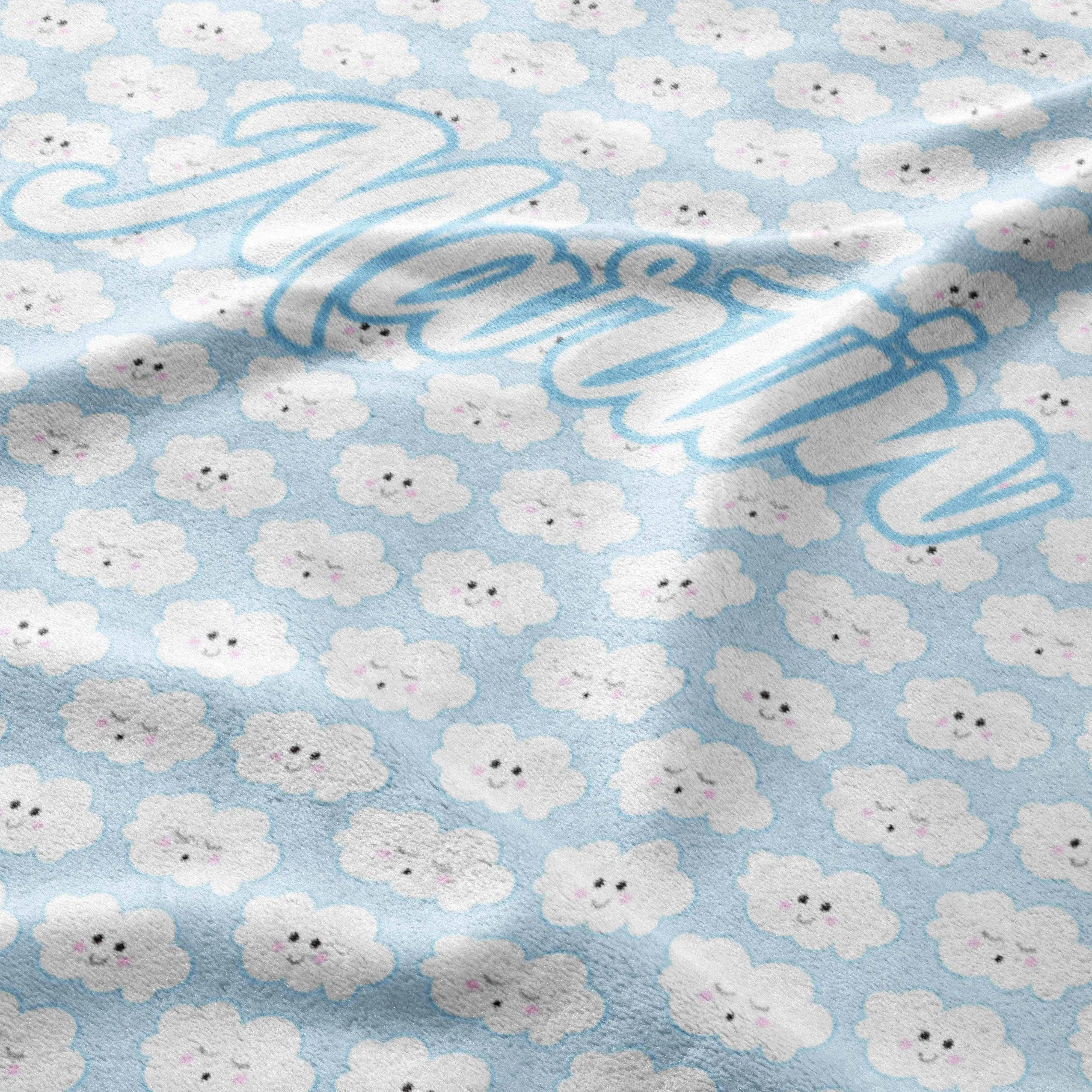 Fluffy Cloud Catchers Blanket