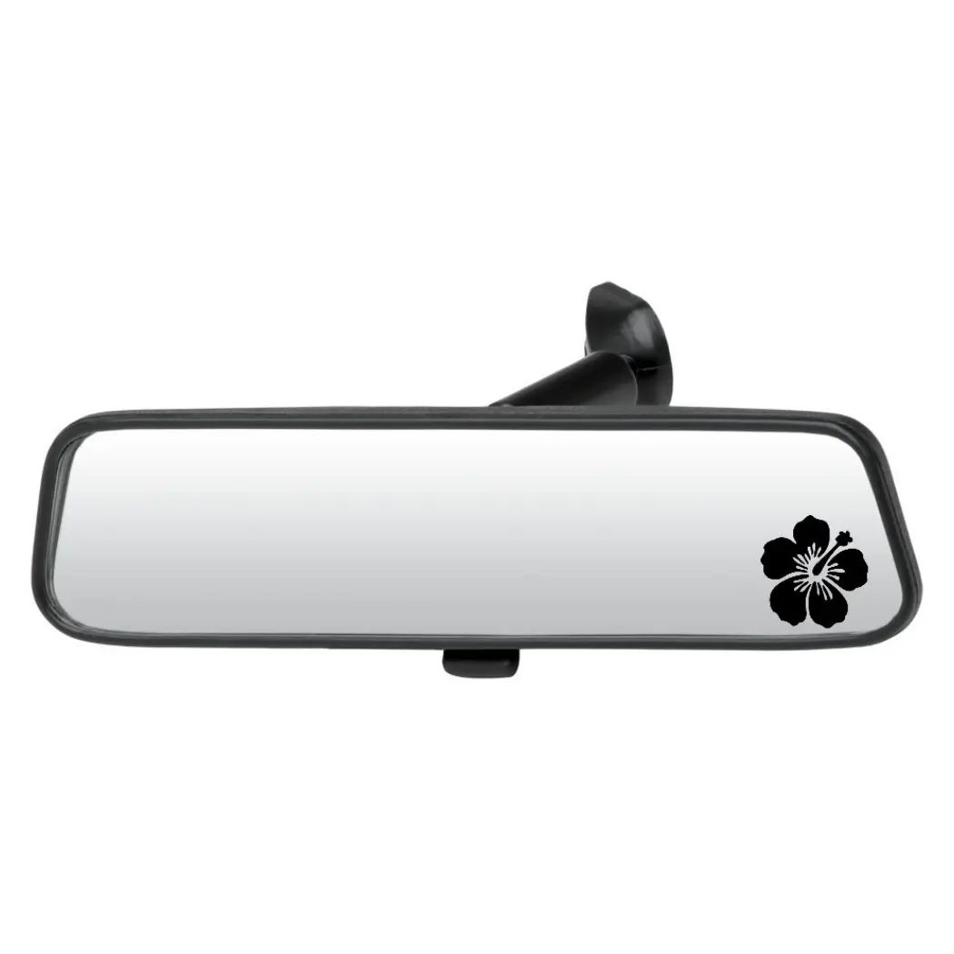 Hibiscus Car Decal