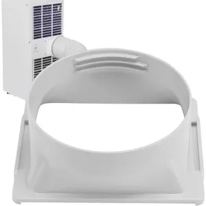 5.9 in Portable Air Conditioner  for 5.9'' Hose Square Air Conditioner Exhaust Hose Coupler AC Hose Adapter A/C Coupler Connector (Square)