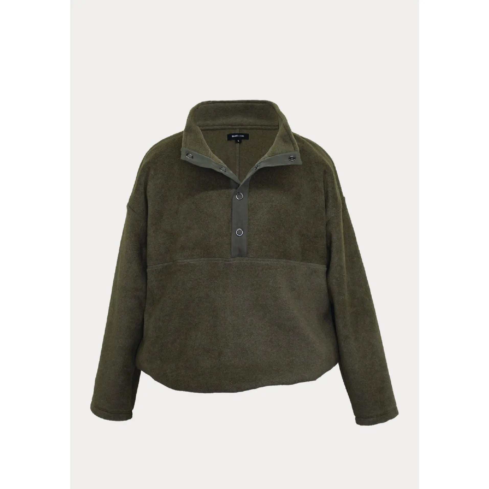 Men's Lux Polar Fleece Pullover