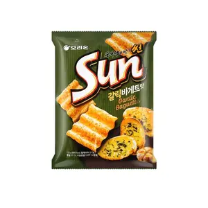 Garlic Baguette Suns Chips “Korea” 2.82 oz