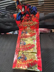 RARE The Amazing Spider-man 1994 Fleer First Edition Pack