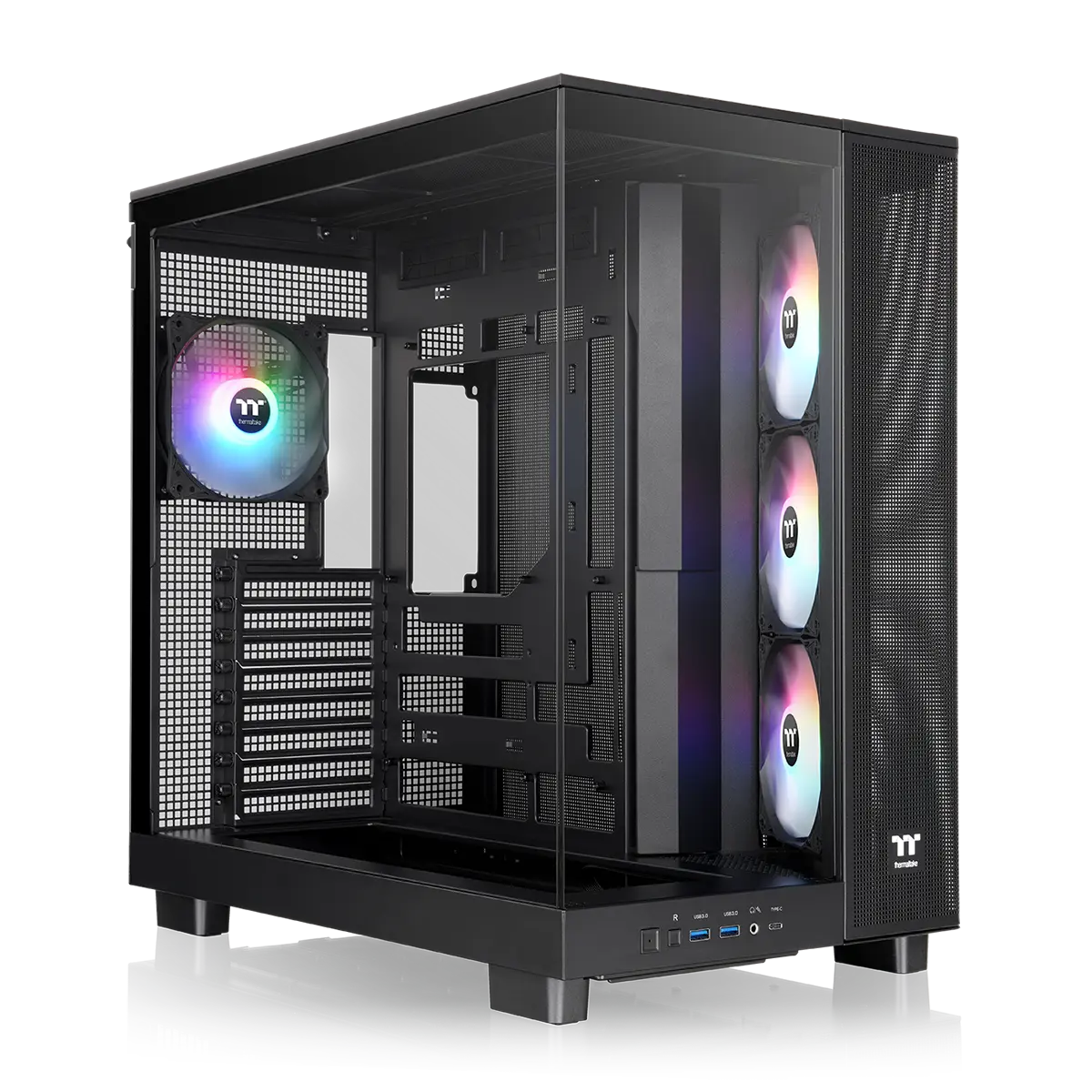 View 380 XL TG ARGB Mid Tower Chassis