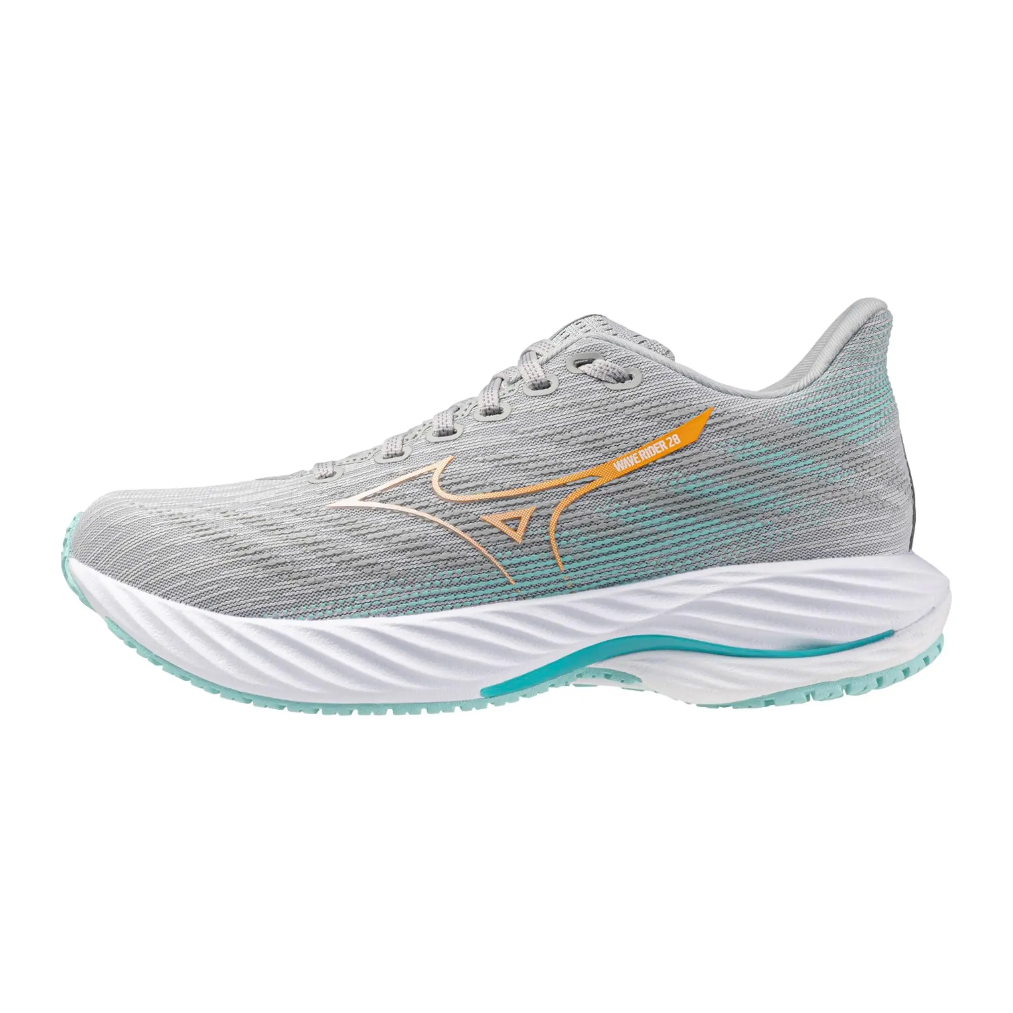 Mizuno Wave Rider 28 Harbor Mist / White  J1GD240372 Women's