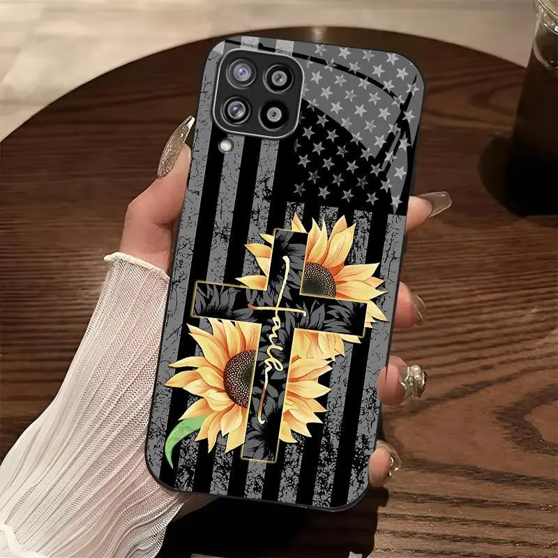 Suitable for [Galaxy A42 5g] high-end phone case🥰，This phone case prays for you，God will bless you and bring you good luck.YM99