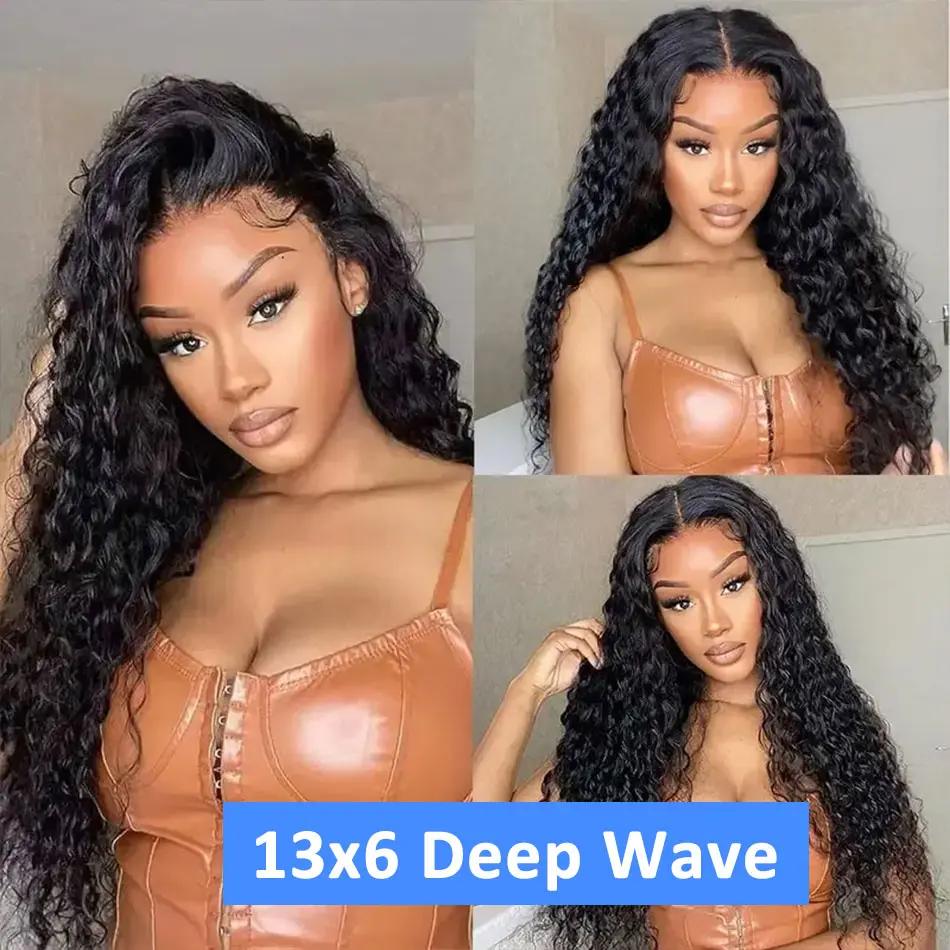 Deep Wave 13X6 Lace Wig