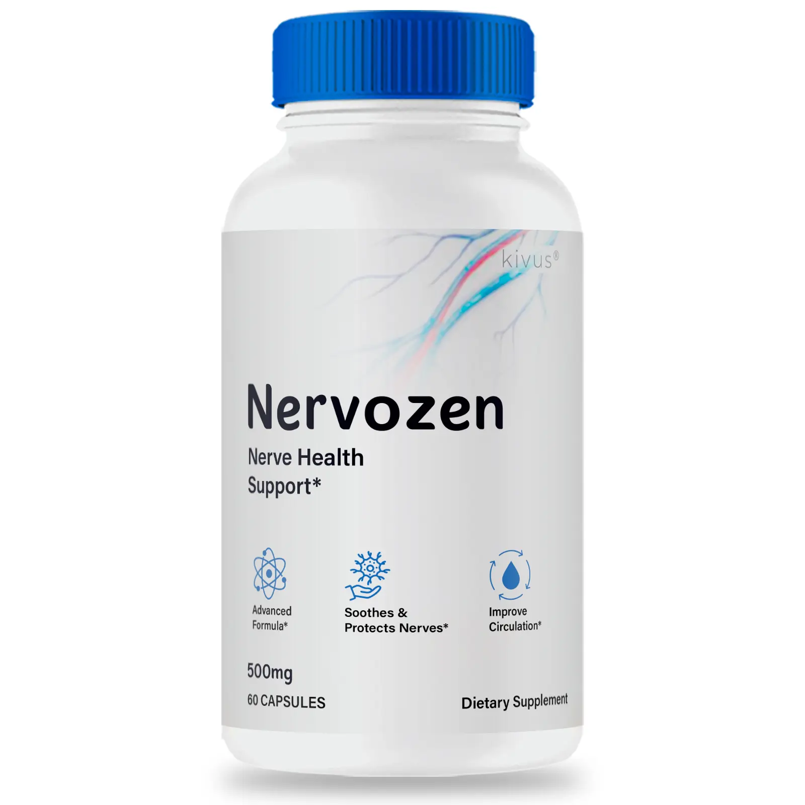Nervozen - Nervozen Dietary Supplement Capsules