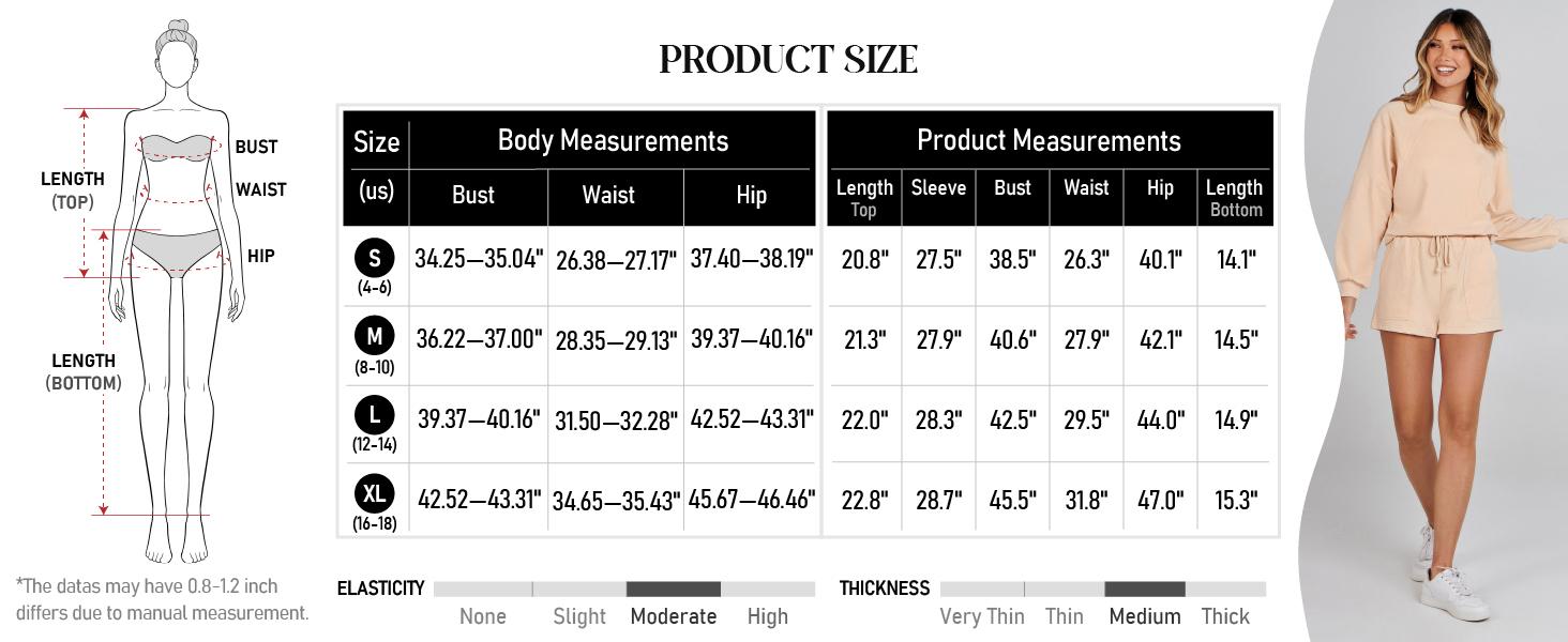 MEROKEETY Women's 2025 Fall Oversized Batwing Sleeve Lounge Sets Casual Top and Shorts 2 Piece Outfits Sweatsuit