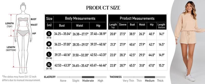 MEROKEETY Women's 2025 Fall Oversized Batwing Sleeve Lounge Sets Casual Top and Shorts 2 Piece Outfits Sweatsuit