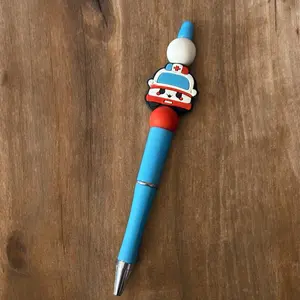 Beaded pen