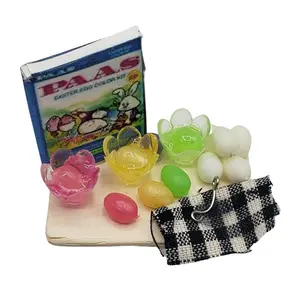 Chef Gina's Fashion Doll Egg Decorating Kit Mini Food