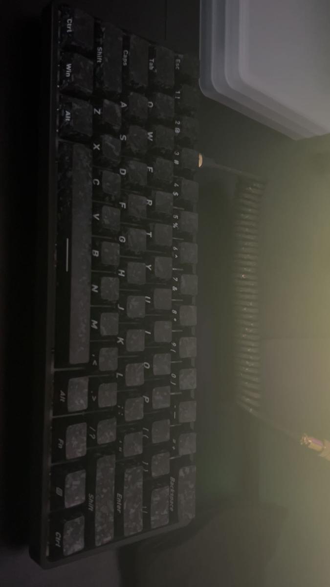 Item: Carbon Black, Keycaps