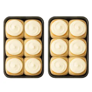 Frosted Precooked Cinnamon Rolls | 12 Pack | Shipping Included | Stacy Lynn's Baking Company