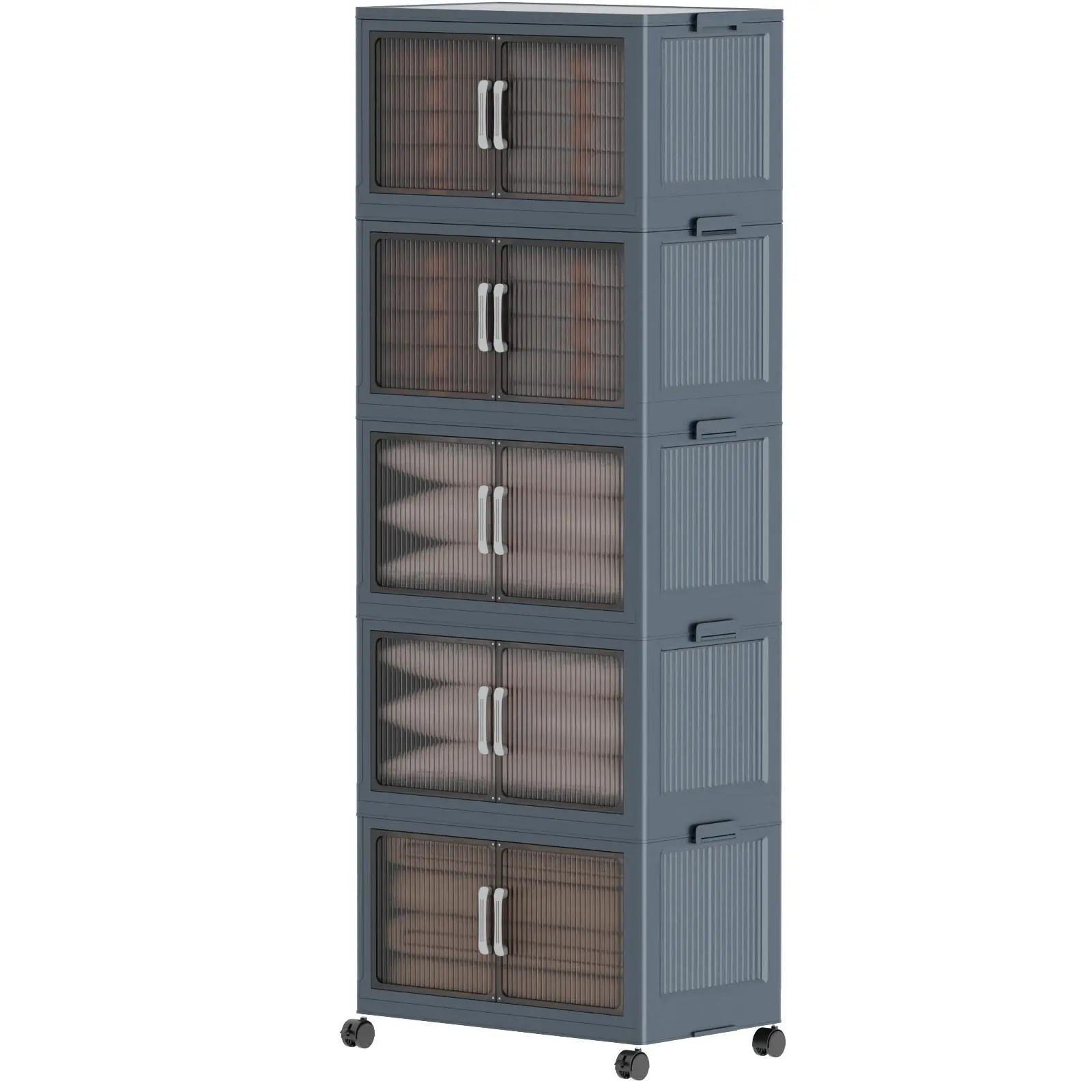 5-Tiers Gray (19.7in Wide)