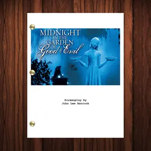 Midnight in the Garden of Good and Evil Movie Script Reprint Full Screenplay Full Script John Cusack