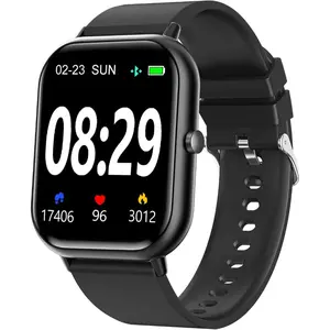 Smart Watch for Men and Women, 1.33" Smart Watch For iPhone,Android Phone, Compatible Tracker Watch with Pedometer, Heart Rate/Sleep Monitor, Blood Oxygen, IP68 Waterproof