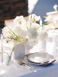 3D Acrylic Table Numbers | Wedding Reception Decor