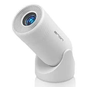 Upgraded MINI Portable Projector Projector Support 4K 1080P with Dual-Band WIFI6 5G Wireless 5.2 Bluetooth Android 13,270° Rotatable, Auto Keystone Correction,35"-130" Screen Video Projector audio game